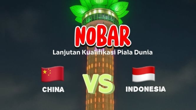 Nobar di Menara Pandang Teratai Purwokerto