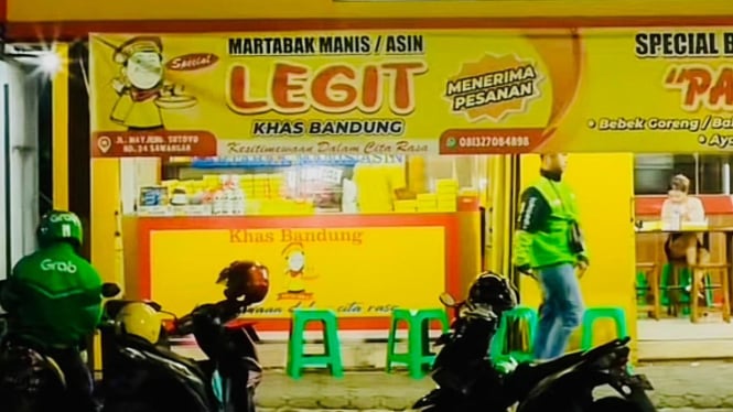 Martabak Legit Sawangan Cita Rasa Legendaris