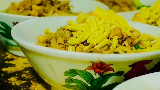 Mie Ayam 401 Purwokerto Rasa Legendaris