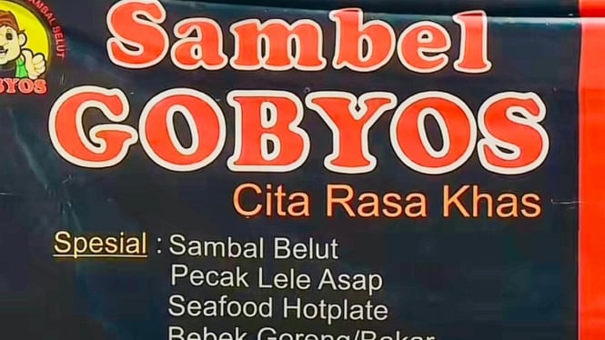 Sambel Gobyos Purwokerto, Surga Sambal Pecak