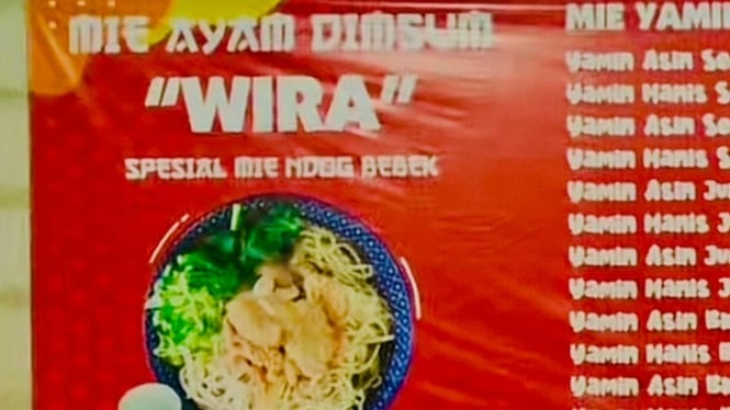 Mie Ayam & Dimsum Wira Surga Kuliner Murah dan Lezat