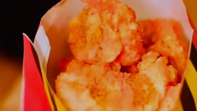 Chicken Popo, Jajanan Ringan dengan Bumbu Melimpah