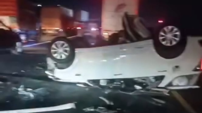 Kecelakaan di Tol Pemalang-Batang