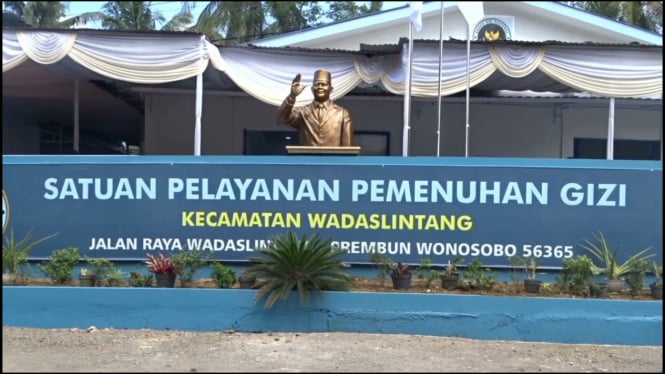 Satuan Pelayanan Pemenuhan Gizi (SPPG) di Wadaslintang, Wonosobo.