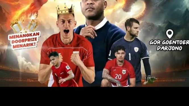 Nobar di Purbalingga