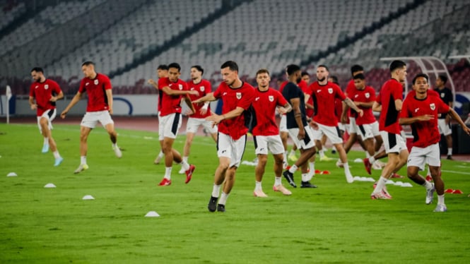 Official Training Timnas Indonesia