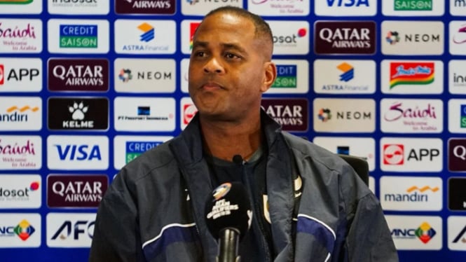 Pelatih Timnas Indonesia, Patrick Kluivert