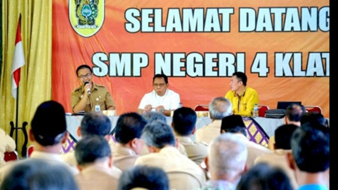 Ilustrasi DPRD Klaten awasi pelaksanaan SPMB SMP
