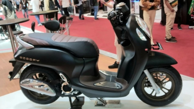 New Honda Scoopy