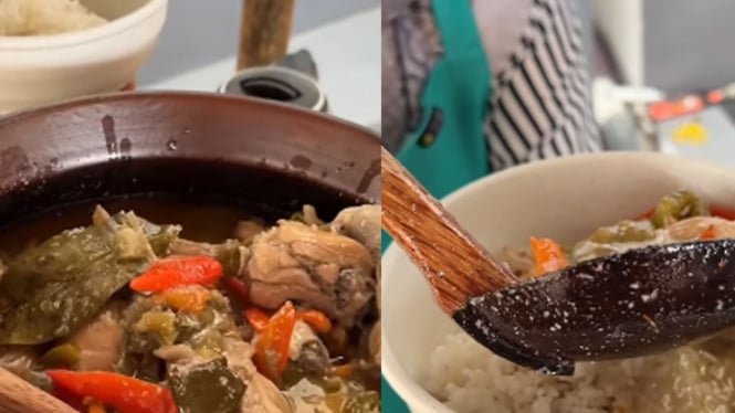 tempat makan garang asem ayam di Cilacap