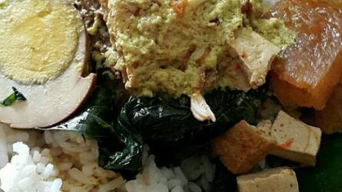 tempat makan guded di Purwokerto dari 1980