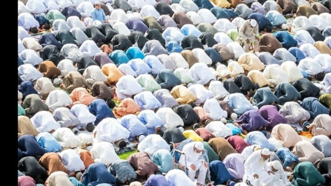 Ilustrasi Hal yang Dilarang Sebelum Sholat Idul Adha