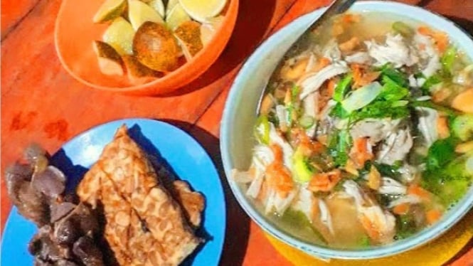 Soto Katrok di Cilacap