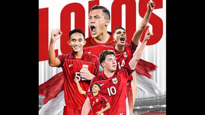 Aksi Romeny membawa Indonesia menang jadi sorotan