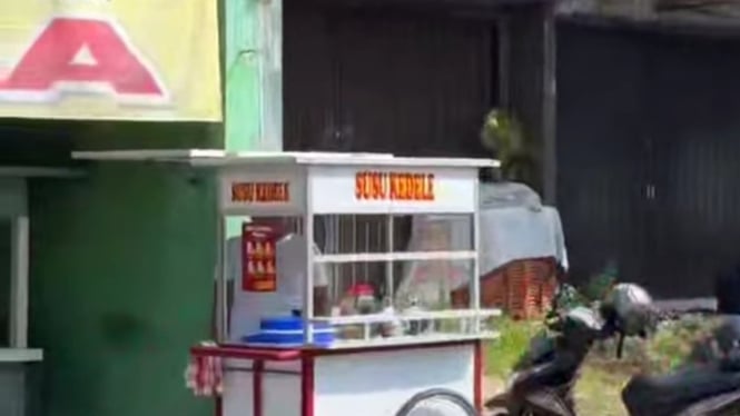 Minuman Sehat Susu Kedelai Murni di Baturaden