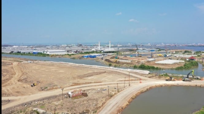 Giant sea wall jadi solusi utama atasi rob di Pantura Semarang Demak