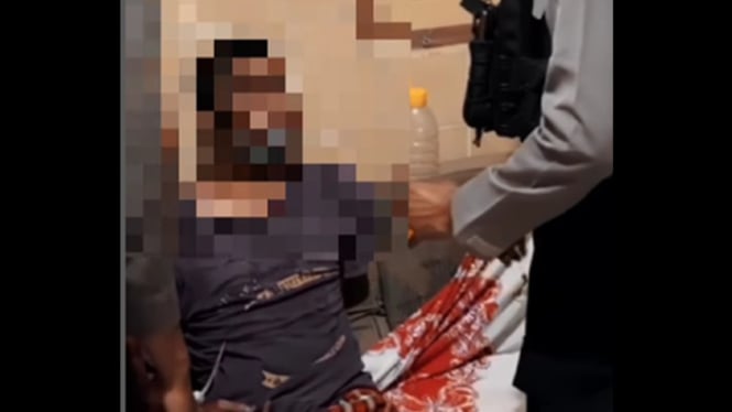 Pria mabuk ciu tega aniaya ibu kandung, diamankan Sparta