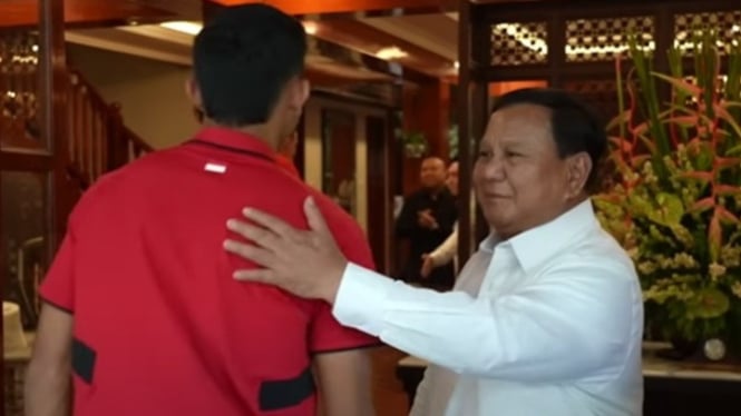 Hadiah Rolex dari Presiden untuk Timnas usai kalahkan China