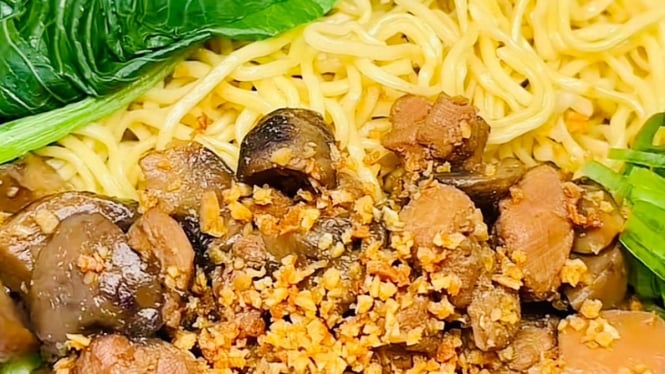 Mie Ayam Jamur Enak & Hemat di Teras Jatisari