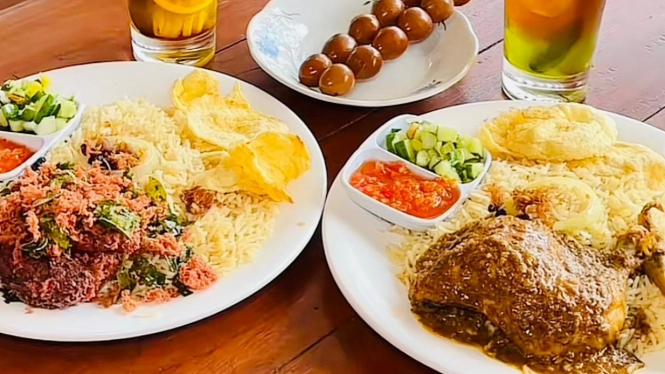 2 Menu Wajib Coba di Kebuli Kampung Purwokerto
