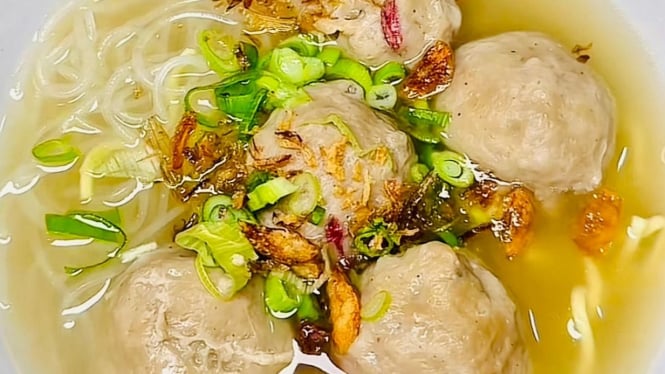 Bakso Keju Viral TikTok Kini Hadir di Purwokerto