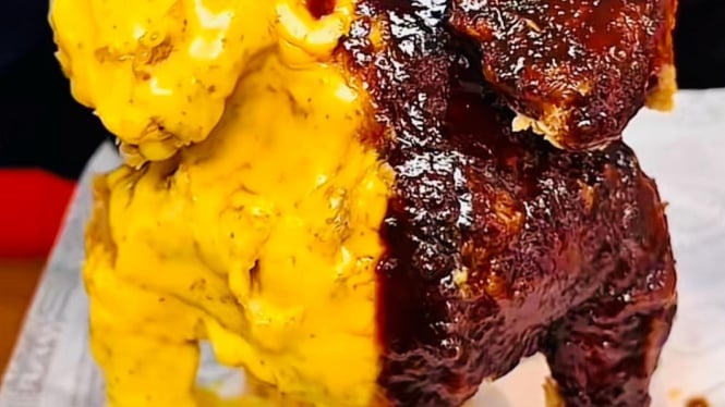 Baru Buka J.Chicken Purwokerto Sajian Ayam Goreng Utuh