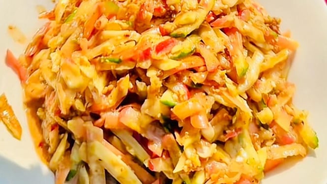 Segarnya Rujak Jala Ali Purwokerto