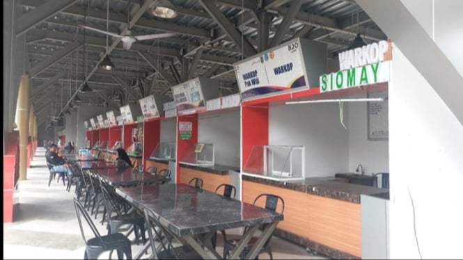 Kios Kapal Mendoan siap dibuka kembali