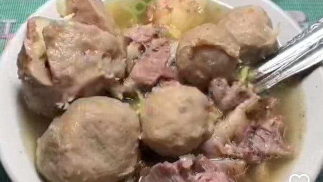 Bakso Paling Laris di Purwokerto