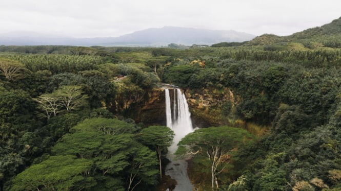 Ilustrasi Curug / Air Terjun