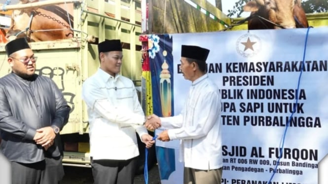 Hewan Kurban di Purbalingga