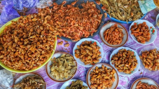Yutuk Goreng Kebumen