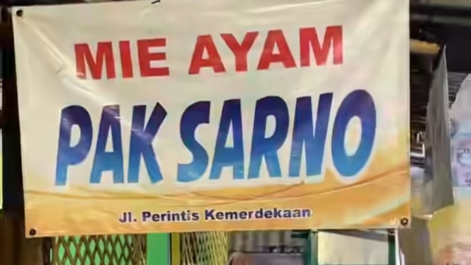 Mie Ayam Enak Harga Rp 10 Ribu di Purwokerto