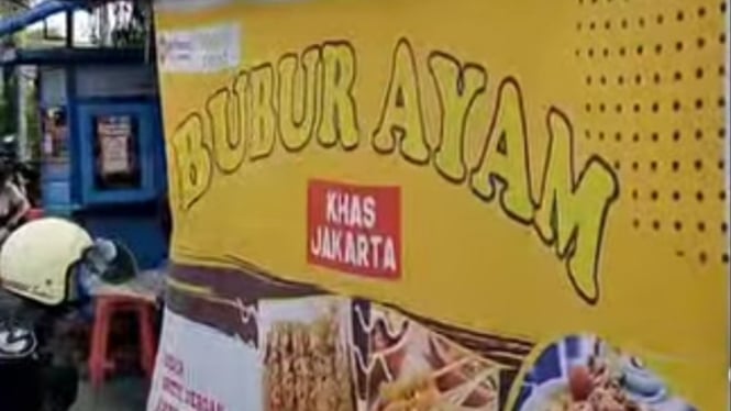 Bubur Ayam Khas Jakarta di Purwokerto
