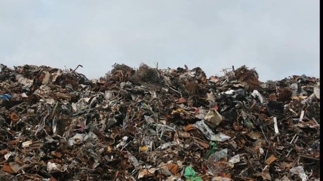 Ilustrasi Swedia impor limbah, kehabisan sampah lokal