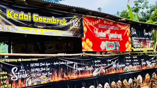 Kedai Gumbreg Banyumas