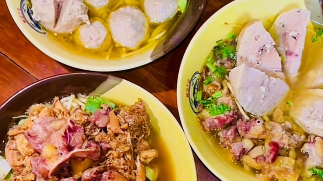 Nyaple Mie Bakso Purwokerto