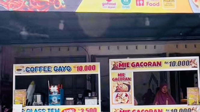 Mie Gacoran Purwokerto