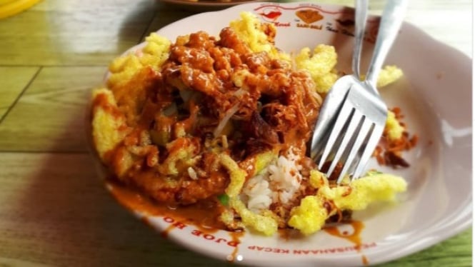 Nasi Lengko Khas Tegal
