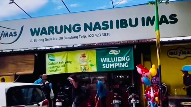Kuliner Tradisional di Warung Bu Imas
