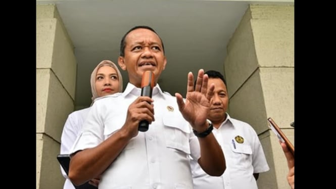 Kunjungan Menteri ESDM di Tambang Nikel Raja Ampat