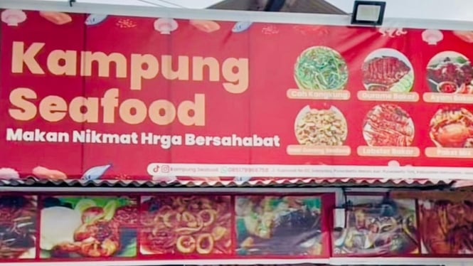 Seafood Murah Meriah di Purwokerto