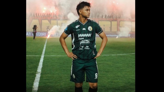 Hokky Caraka saat berseragam PSS Sleman