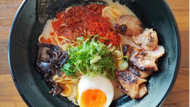 Menu Ramen Gekikara dari Umami No Ramen