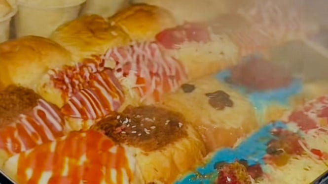 Roti Kukus Viral dari Jogja di Purwokerto