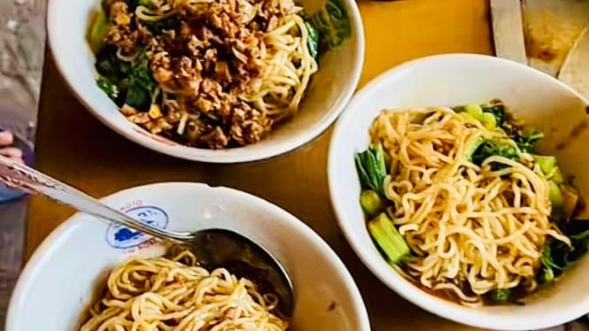 Mie Ayam Pajak Purwokerto