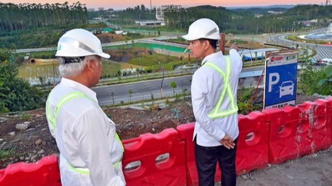 Tender proyek jalan IKN Seksi 6B diikuti 81 perusahaan