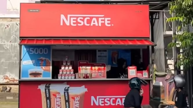 Nescafe Hadir Outlet Baru di Purwokerto