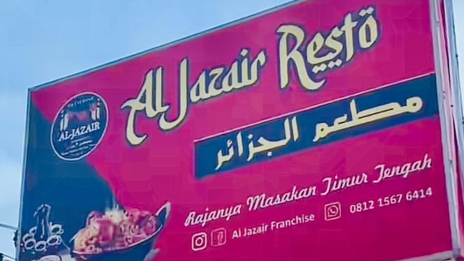 Hidden Gem Nasi Kebuli di Purwokerto, Al Jazair Resto