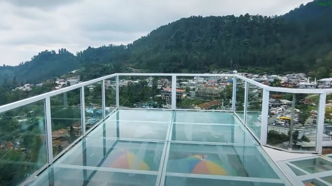 Pemandangan Memukau di The Baron Hills of Guci, Tegal